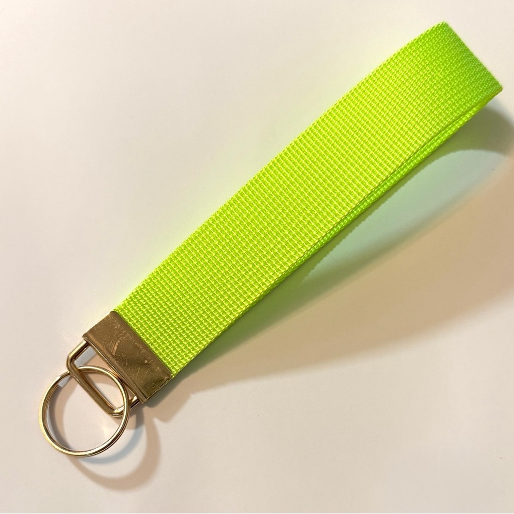 Neon yellow/Green Keychain Accessory - Picture 4 of 5